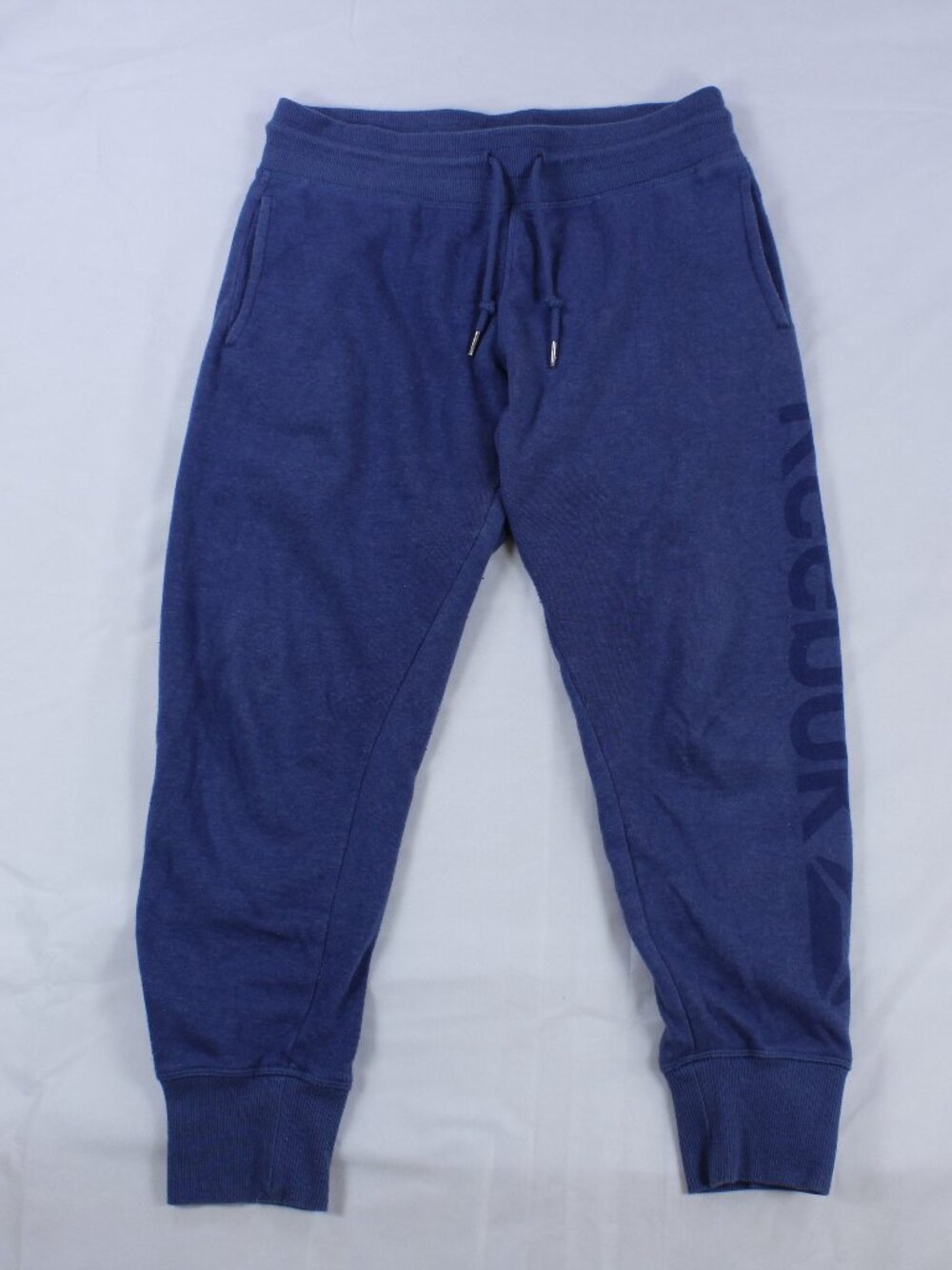 Reebok Cuffed Joggers for Women - Heather Blue - Size S - Very Comfortable